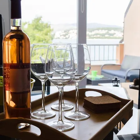 Summer Dream Directly At The Sea * Trogir